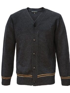 Harry Potter Hufflepuff Knitted Sweater Cardigan